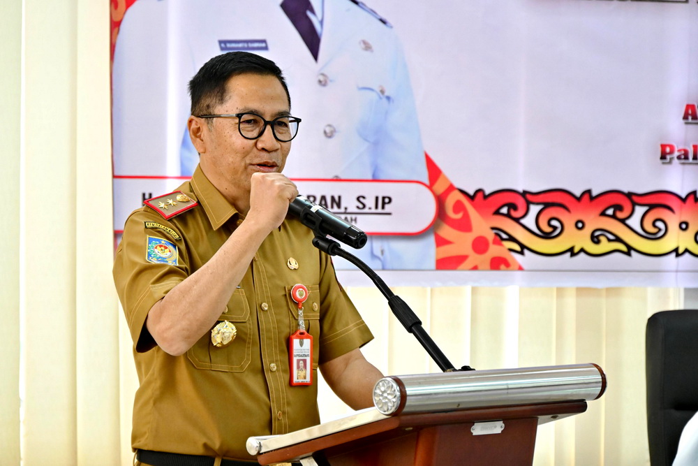 Kepala Bappedalitbang Buka Rakor Persiapan Prov. Kalteng sebagai Lokasi Pilot Pelaksanaan Kerjasama  Proyek SDGs SSTC Fase II Tahun 2024-2027