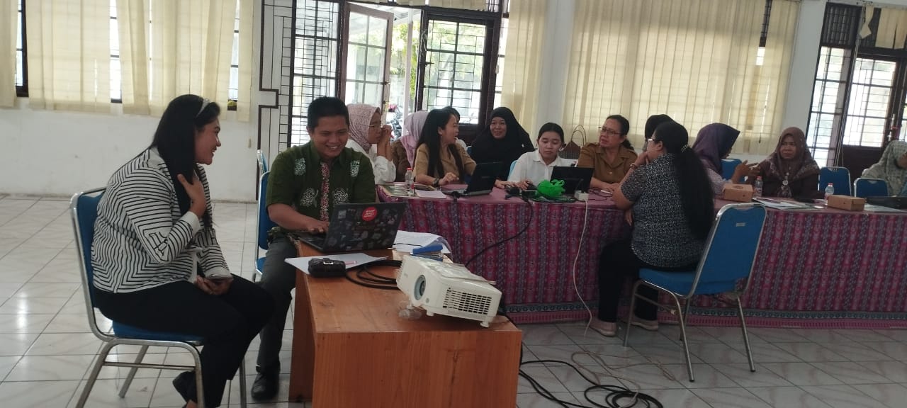 Hanpang Prov. Kalteng Adakan Pertemuan Koordinasi dan Sosialisasi Kelembagaan Keamanan Pangan Tahun 2024