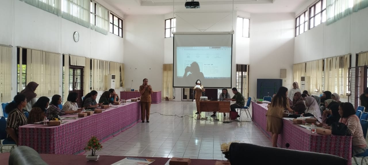 Hanpang Prov. Kalteng Adakan Pertemuan Koordinasi dan Sosialisasi Kelembagaan Keamanan Pangan Tahun 2024