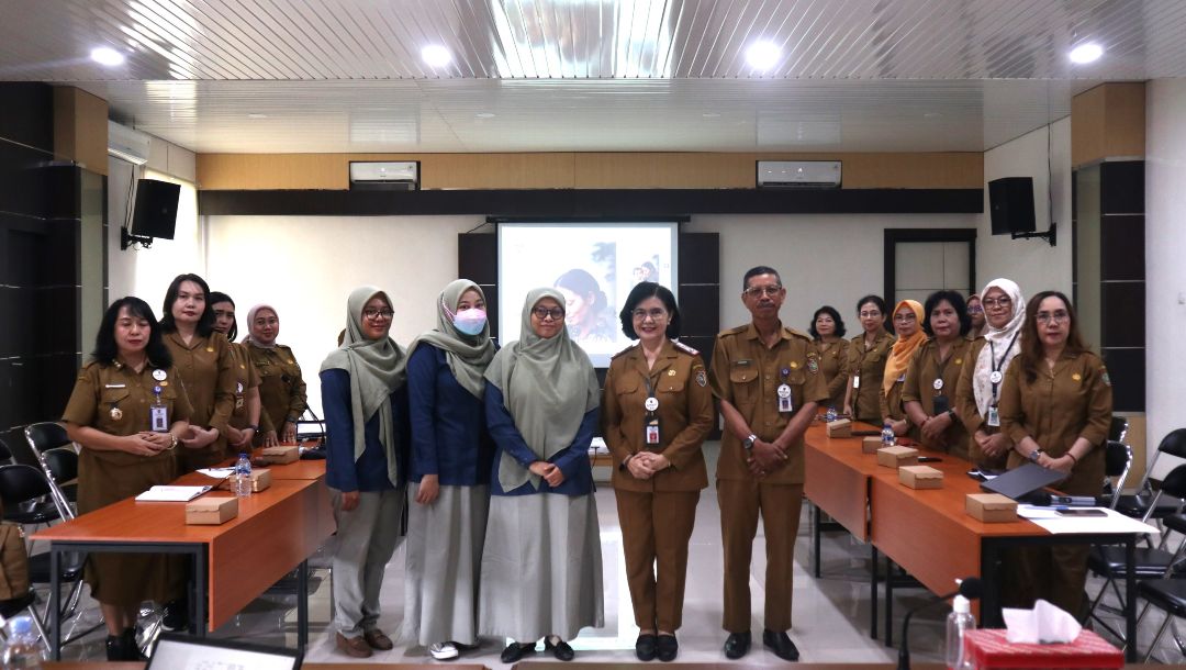 Dinas P3APPKB dan BPS Kalteng Kolaborasi Finalisasi Buku Data Terpilah Gender dan Anak Provinsi Kalimantan Tengah Tahun 2024