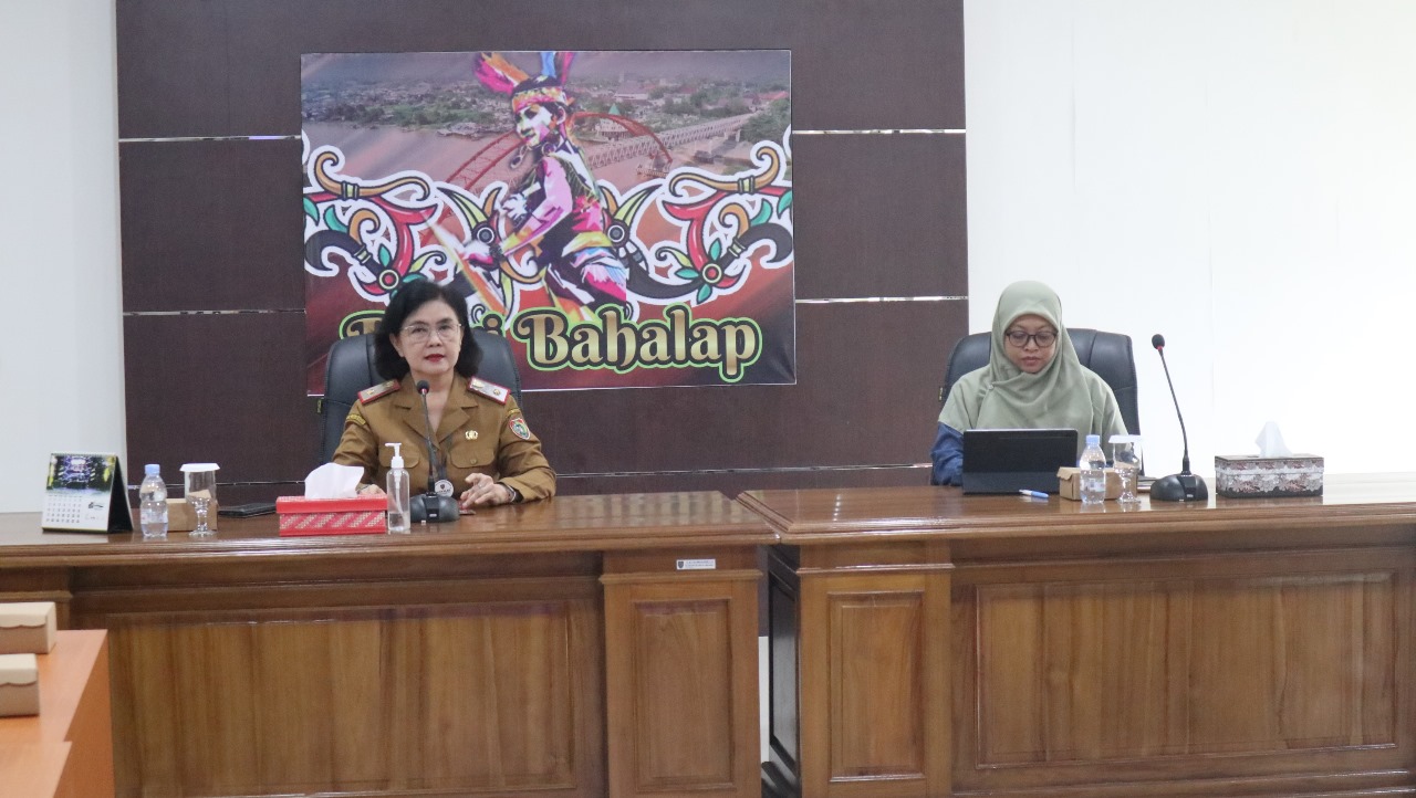 Dinas P3APPKB dan BPS Kalteng Kolaborasi Finalisasi Buku Data Terpilah Gender dan Anak Provinsi Kalimantan Tengah Tahun 2024