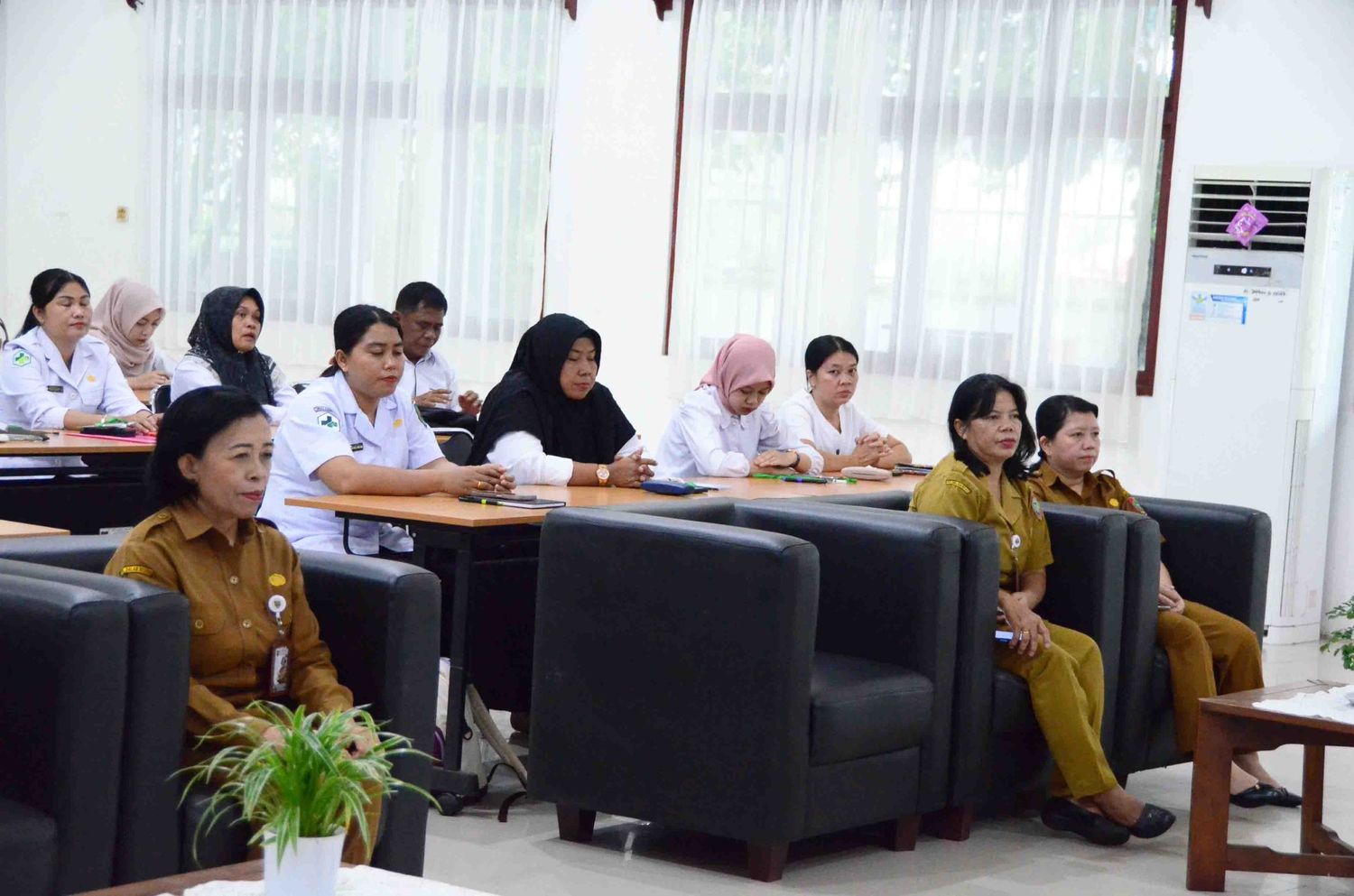Dinkes Kalteng Gelar Pelatihan Penanganan Kegawatdaruratan Maternal Neonatal bagi Tenaga Kesehatan di FKTP