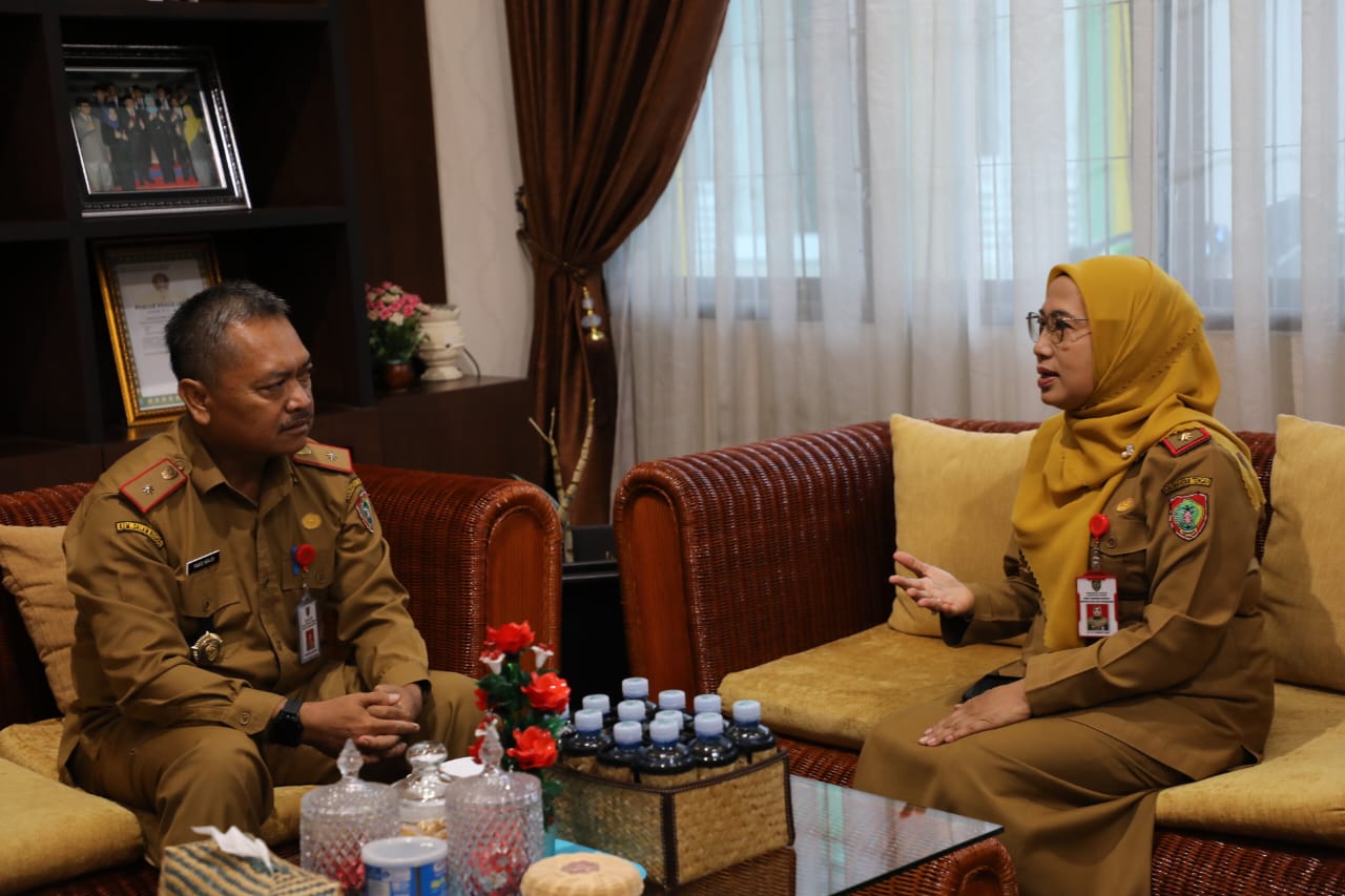 Sinergi Dinas TPHP dan Disnakertrans Perkuat Penggunaan Teknologi Pertanian bagi Petani di Kalimantan Tengah