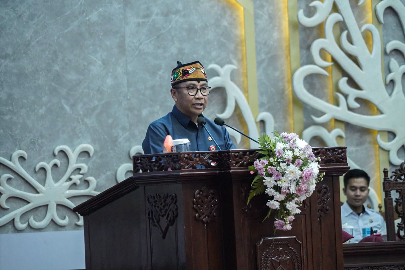 Pemprov Kalteng Jawab Pemandangan Umum Fraksi DPRD, Tegaskan Fokus Pembangunan Tahun 2026