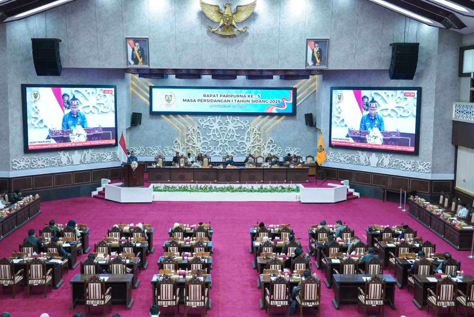 Pemprov Kalteng Jawab Pemandangan Umum Fraksi DPRD, Tegaskan Fokus Pembangunan Tahun 2026