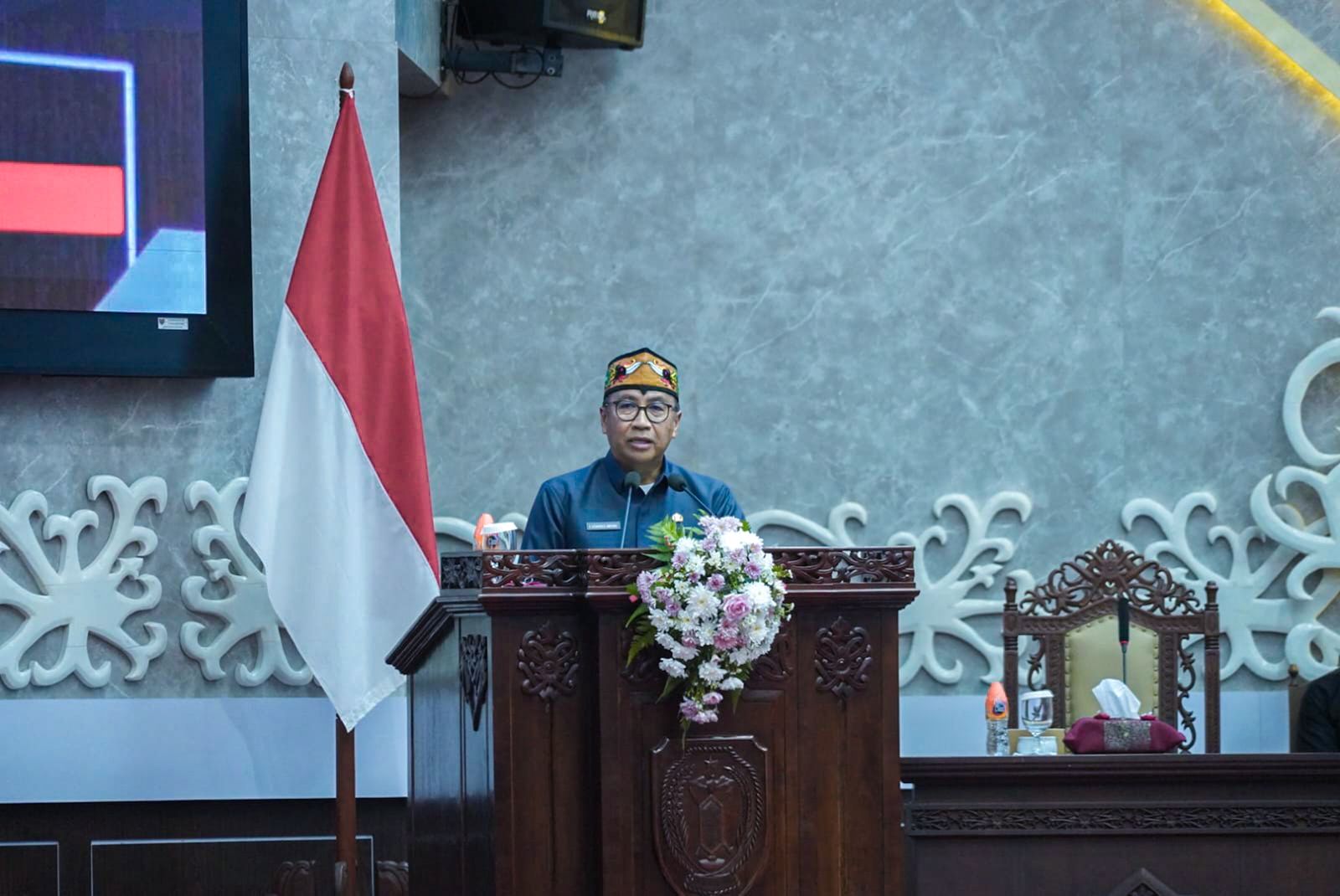 Pemprov Kalteng Jawab Pemandangan Umum Fraksi DPRD, Tegaskan Fokus Pembangunan Tahun 2026