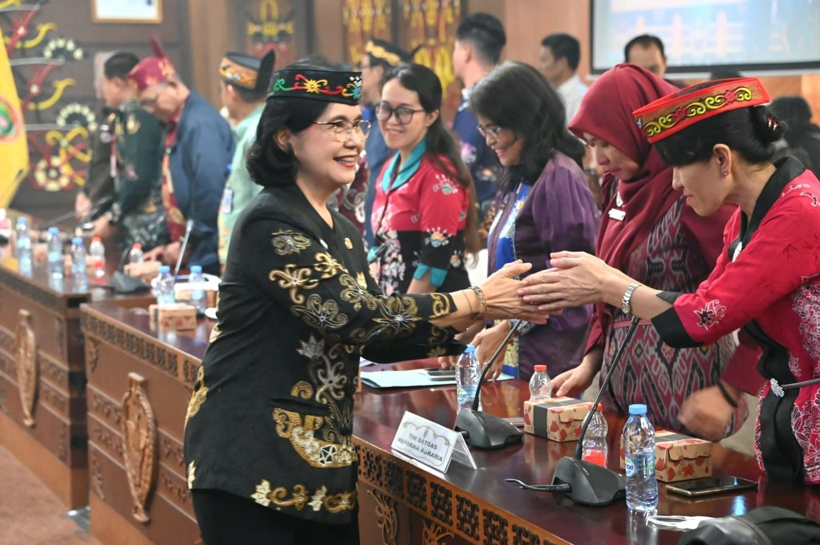 Rakor Akhir GTRA 2026, Sekda Kalteng Tekankan Sinergi Penataan Aset dan Akses Reforma Agraria