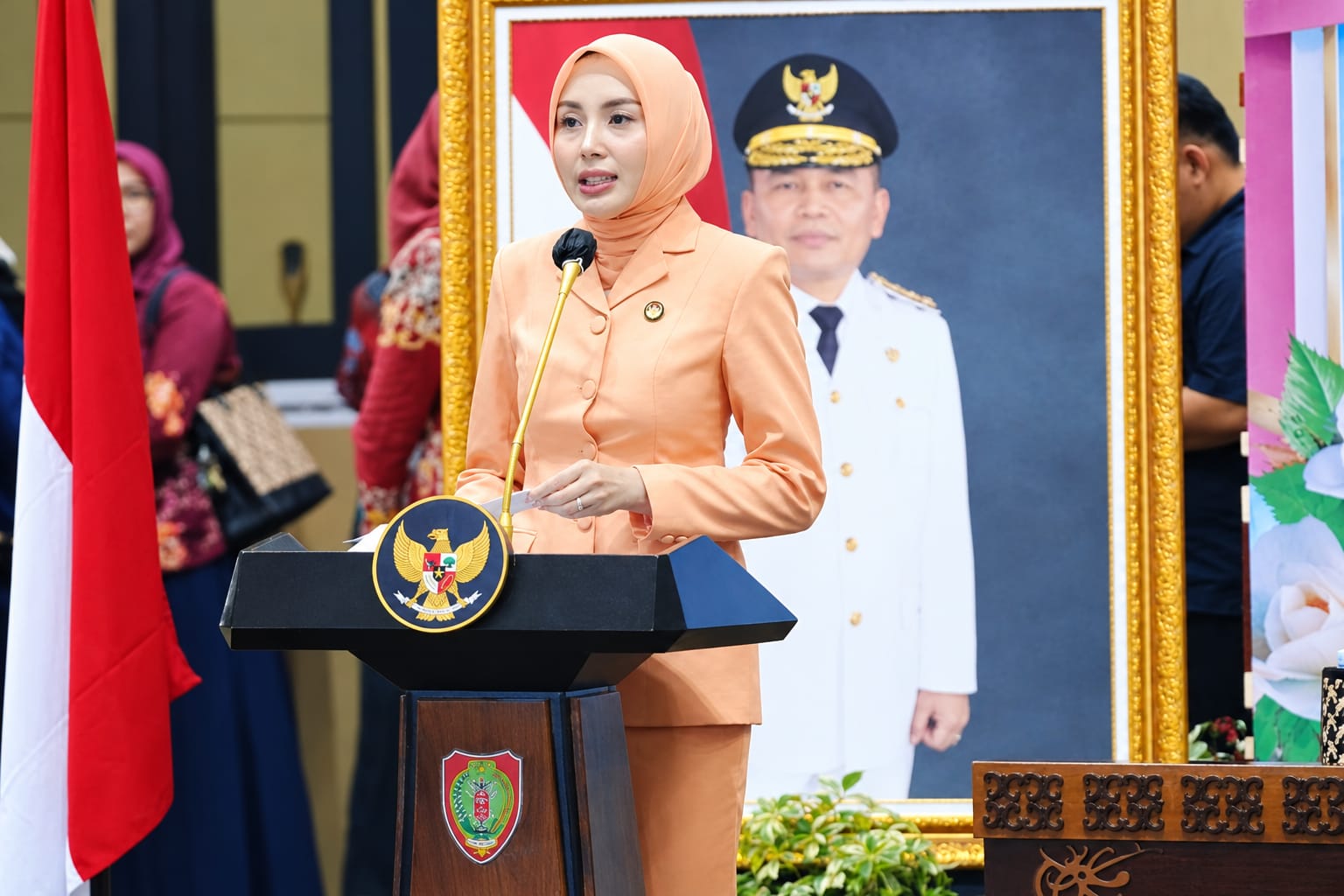 DWP Kalteng Perkuat Soliditas Organisasi melalui Pelantikan Pengurus PAW 2024–2029