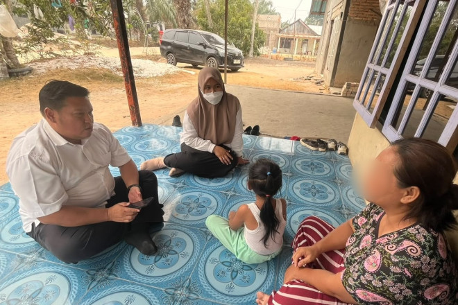 Dinsos Kobar Fasilitasi Rujukan Rehabilitasi Sosial bagi Anak Disabilitas Netra