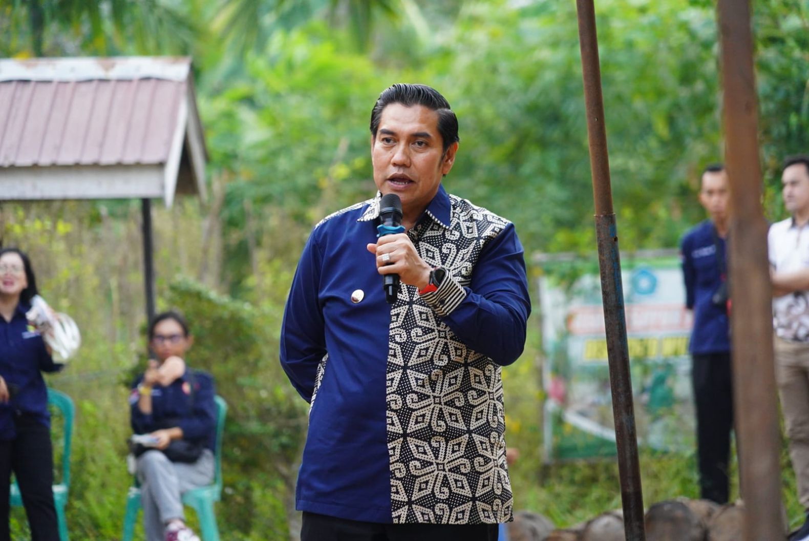 Penyaluran 1.000 Paket Bantuan Pangan, BLT KHBS, Air Bersih, dan Layanan Kesehatan bagi Warga Talio Muara