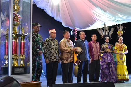 Festival Seni Budaya Tingkat SLTA Se-Kalteng 2017 Dimulai