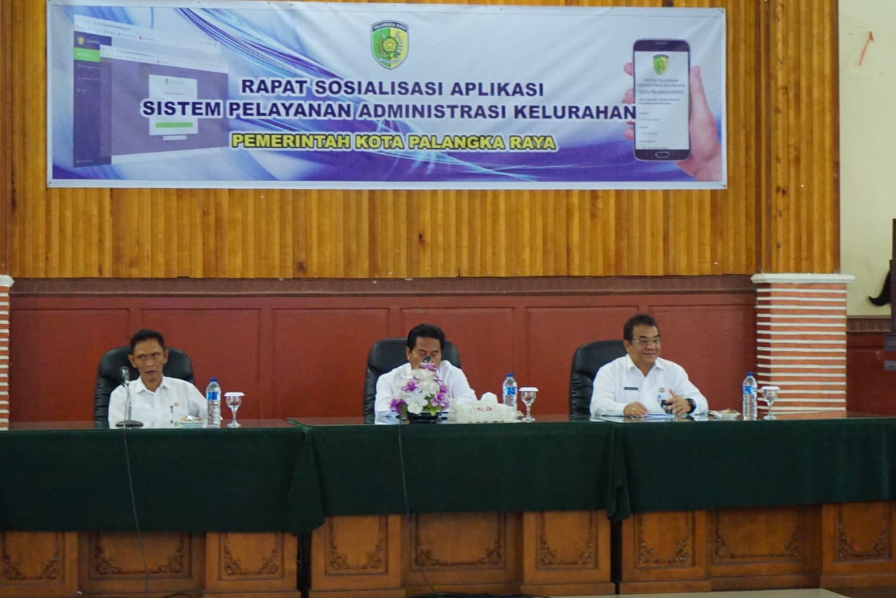 Sosialisasi Aplikasi SIPANDER mendapat respon positif dari Kelurahan