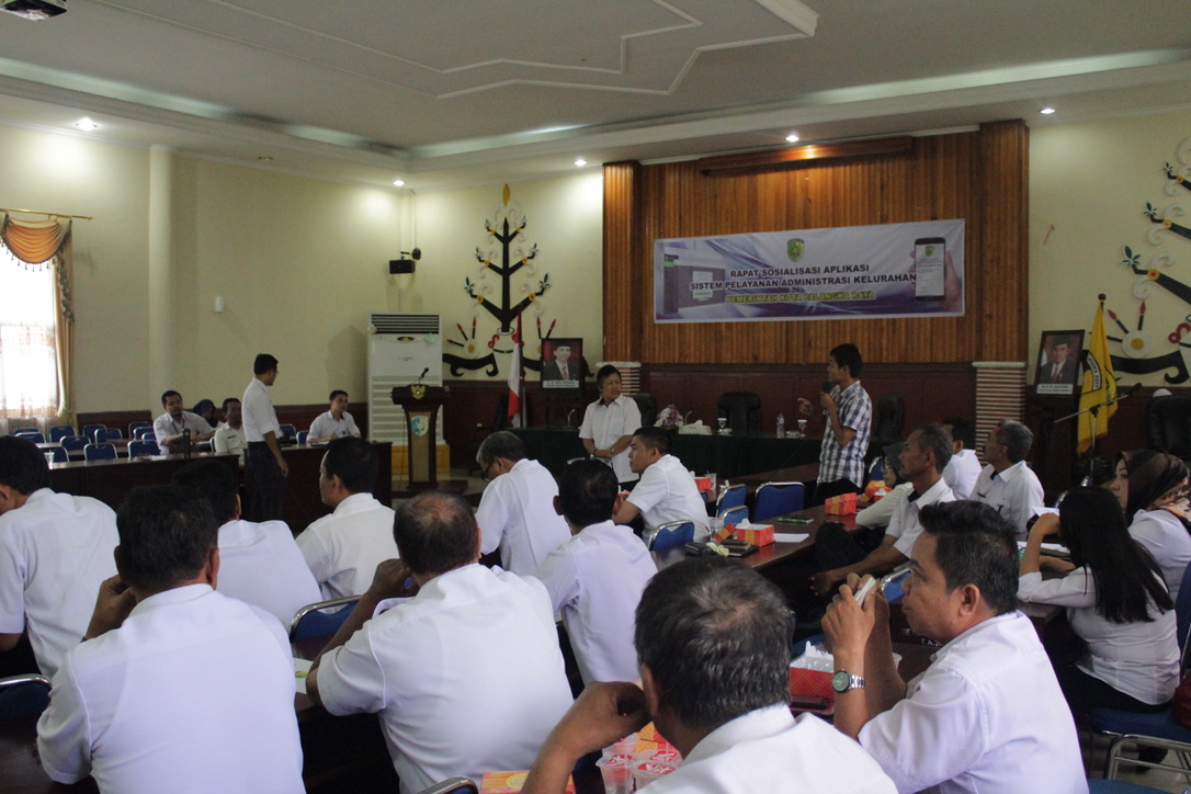 Palangka Raya Masih Kekurangan SDM Kelurahan Yang Melek TI