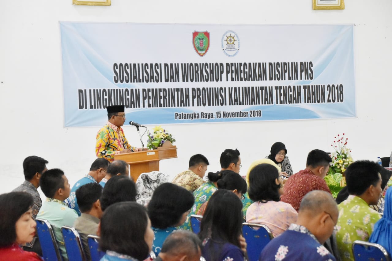 Sosialisasi dan Workshop Penegakan Disiplin PNS