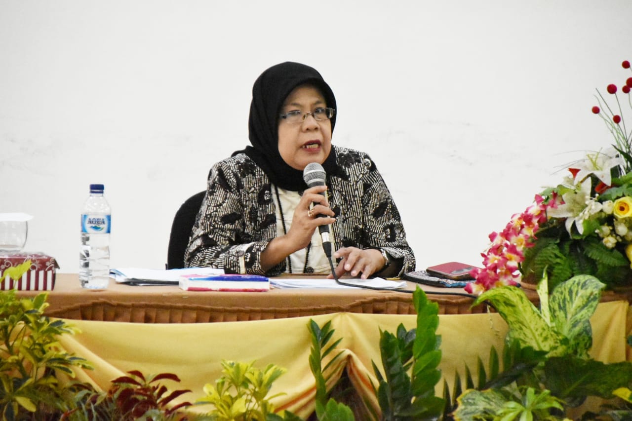 Sosialisasi Kebijakan Disiplin ASN Daerah Provinsi Kalimantan Tengah