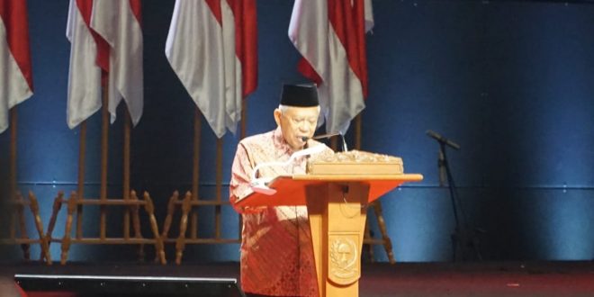 Penutupan Rapat Koordinasi Nasional Pemerintah Pusat dan Forkompinda Tahun 2019