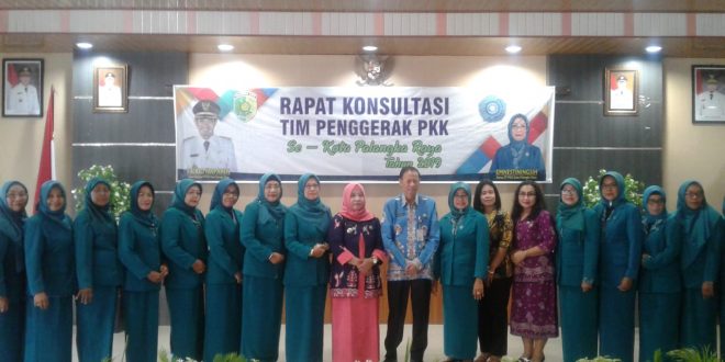 Rapat Konsultasi Tim Penggerak PKK Se-Kota Palangka Raya Tahun 2019