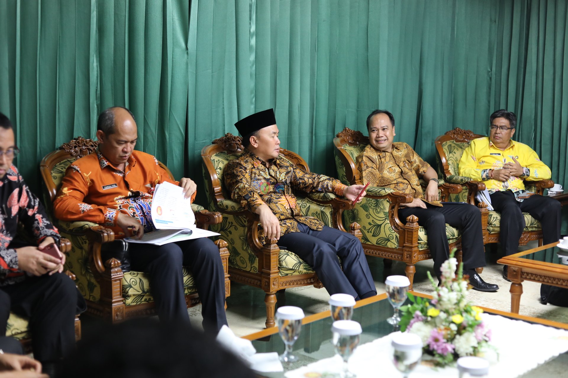 Gubernur Kalteng Hadiri Rapat Konsultasi Masalah Lingkungan Hidup dan Kehutanan dengan Kementerian LHK - RI