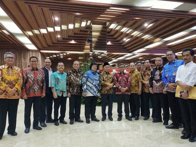Gubernur Kalteng harapkan dukungan Pemerintah Pusat dalam perubahan RTRWP