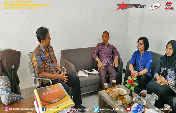 Bidang Hukum Kanwil Kalteng Lakukan Studi Banding dengan Dinas Perindustrian Dan Perdagangan Kabupaten Sleman D.I Yogyakarta