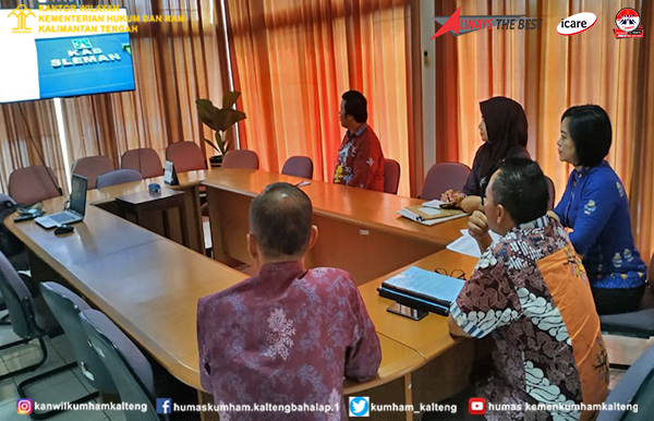 Bidang Hukum Kanwil Kalteng Lakukan Studi Banding dengan Dinas Perindustrian Dan Perdagangan Kabupaten Sleman D.I Yogyakarta