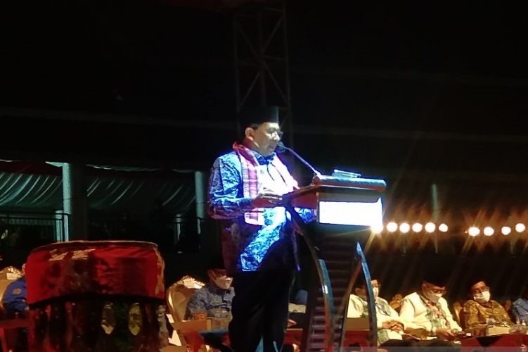 Pj. Sekda Hadiri Pembukaan MTQ V KORPRI di Kendari