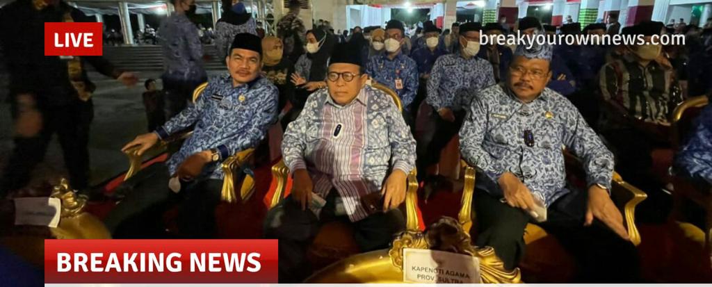 Pj. Sekda Hadiri Pembukaan MTQ V KORPRI di Kendari