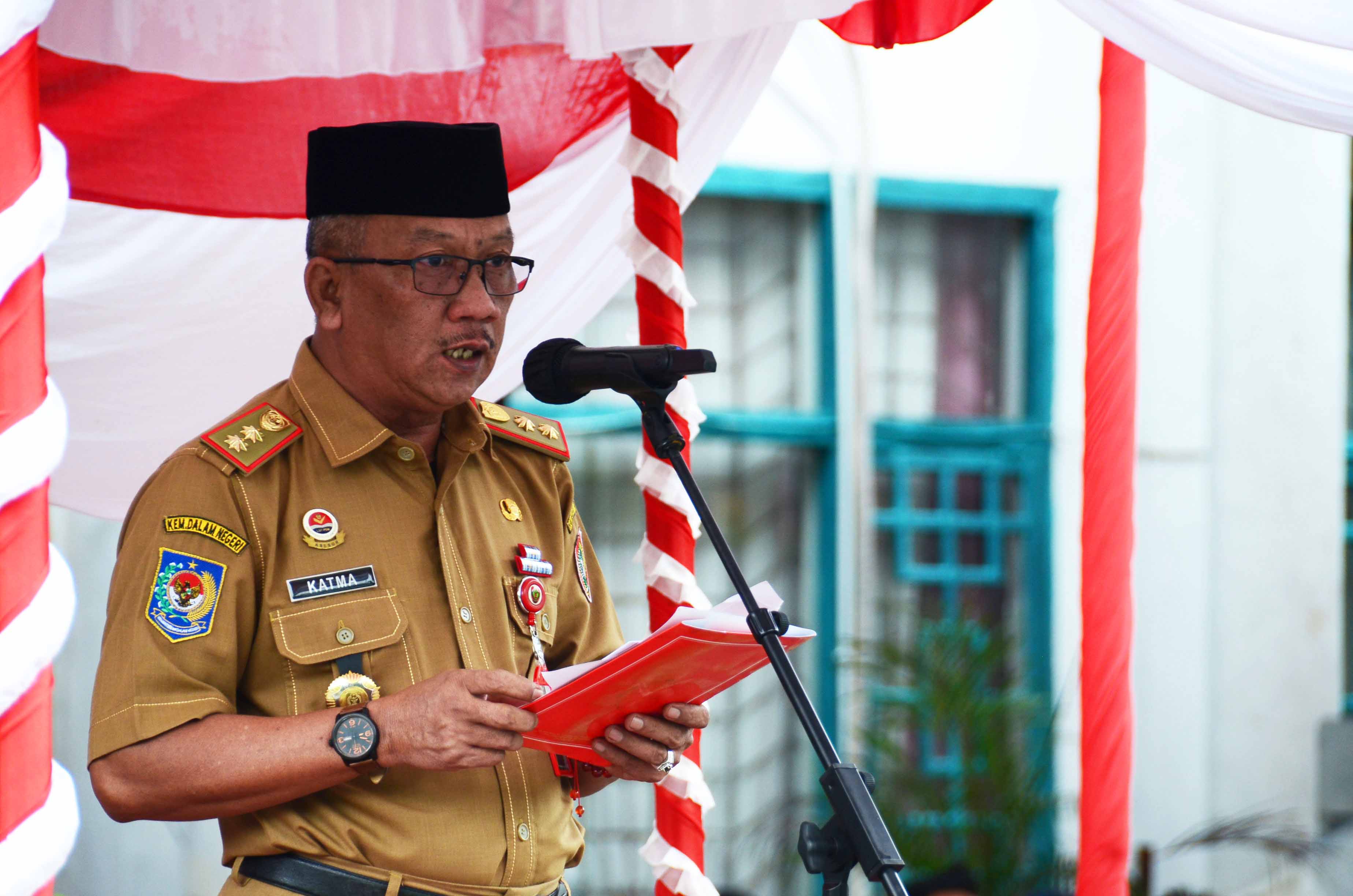 Pemprov Kalimantan Tengah Gelar Upacara Hari Kesehatan Nasional ke 58