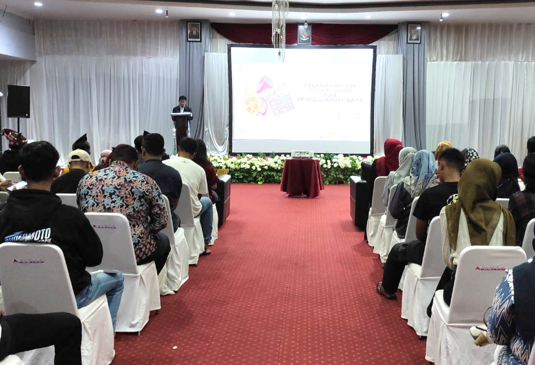 Diskominfo Kobar Adakan Pemutaran Perdana Film Surung Sanda