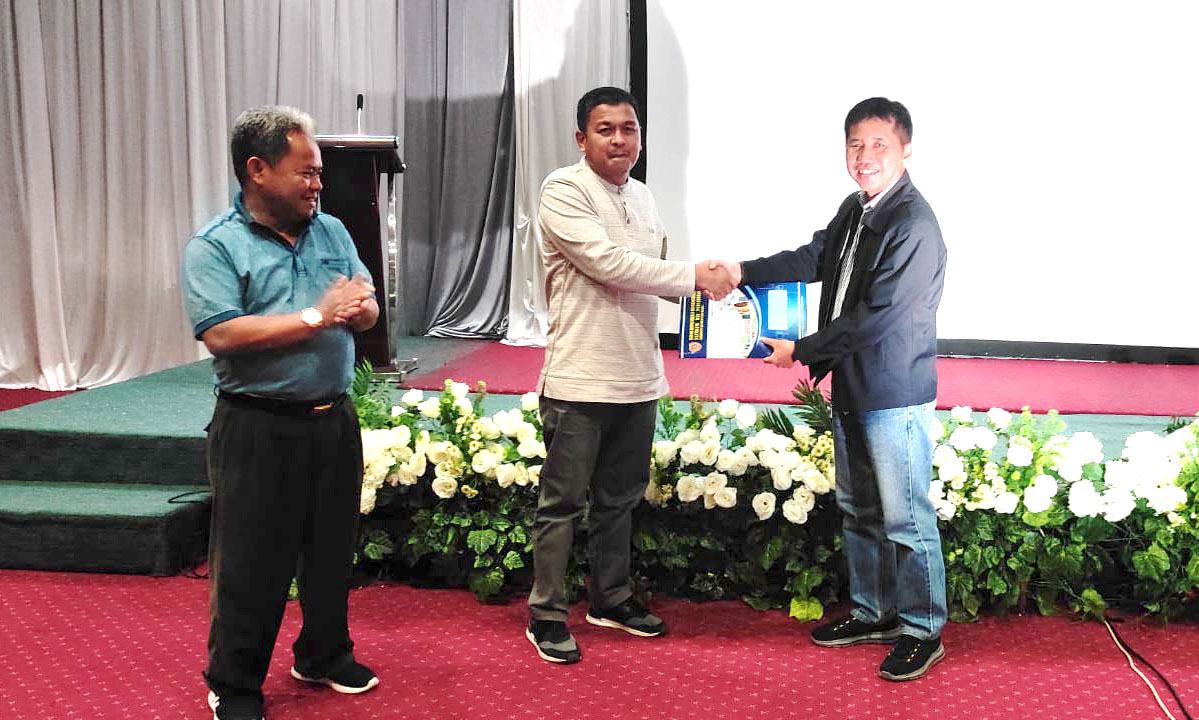 Diskominfo Kobar Adakan Pemutaran Perdana Film Surung Sanda