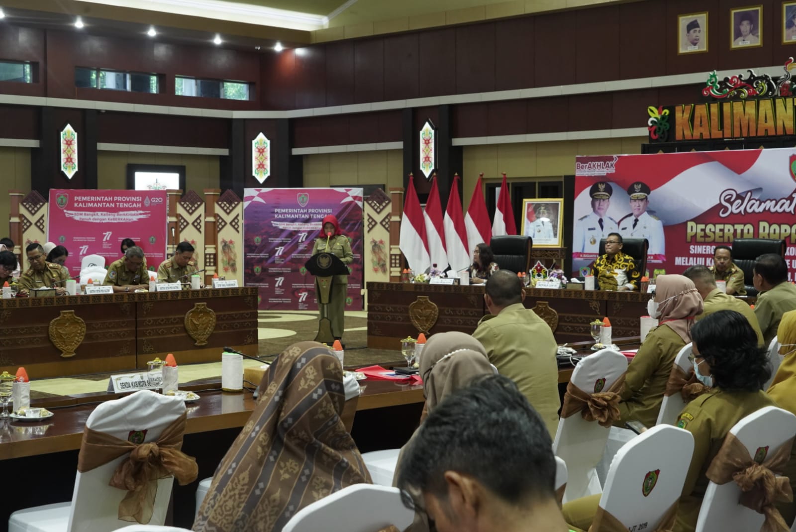 Sekda Nuryakin Buka Rakor Pengembangan Kompetensi Bagi ASN
