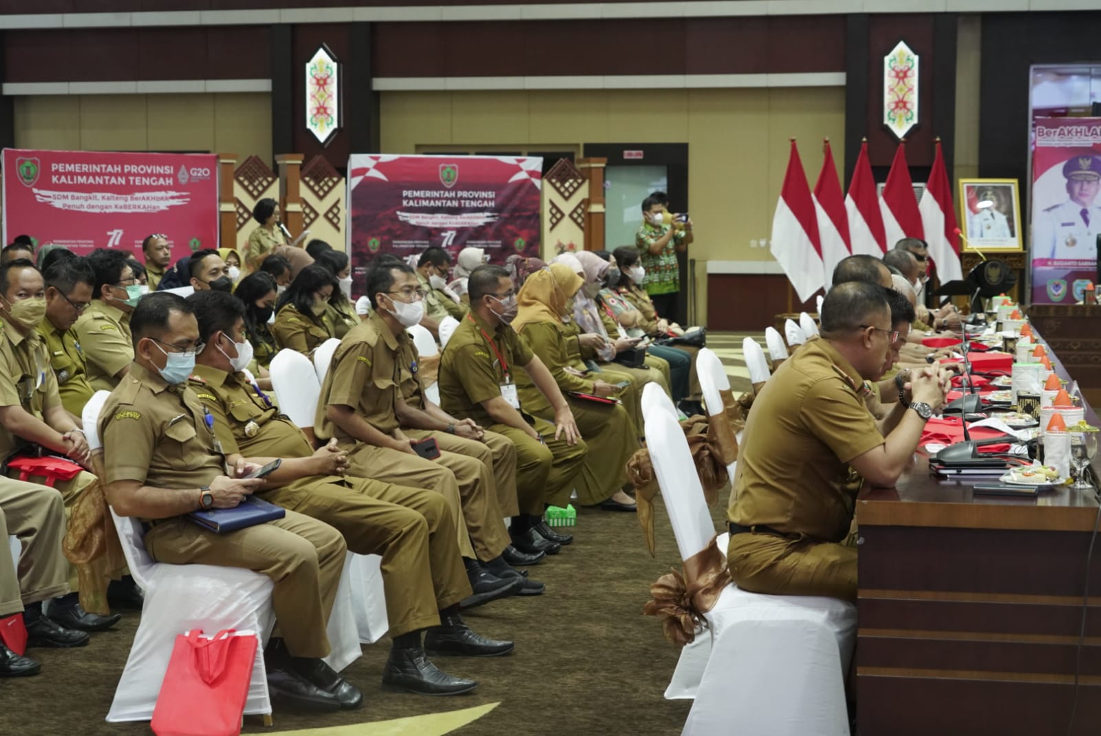 Sekda Nuryakin Buka Rakor Pengembangan Kompetensi Bagi ASN