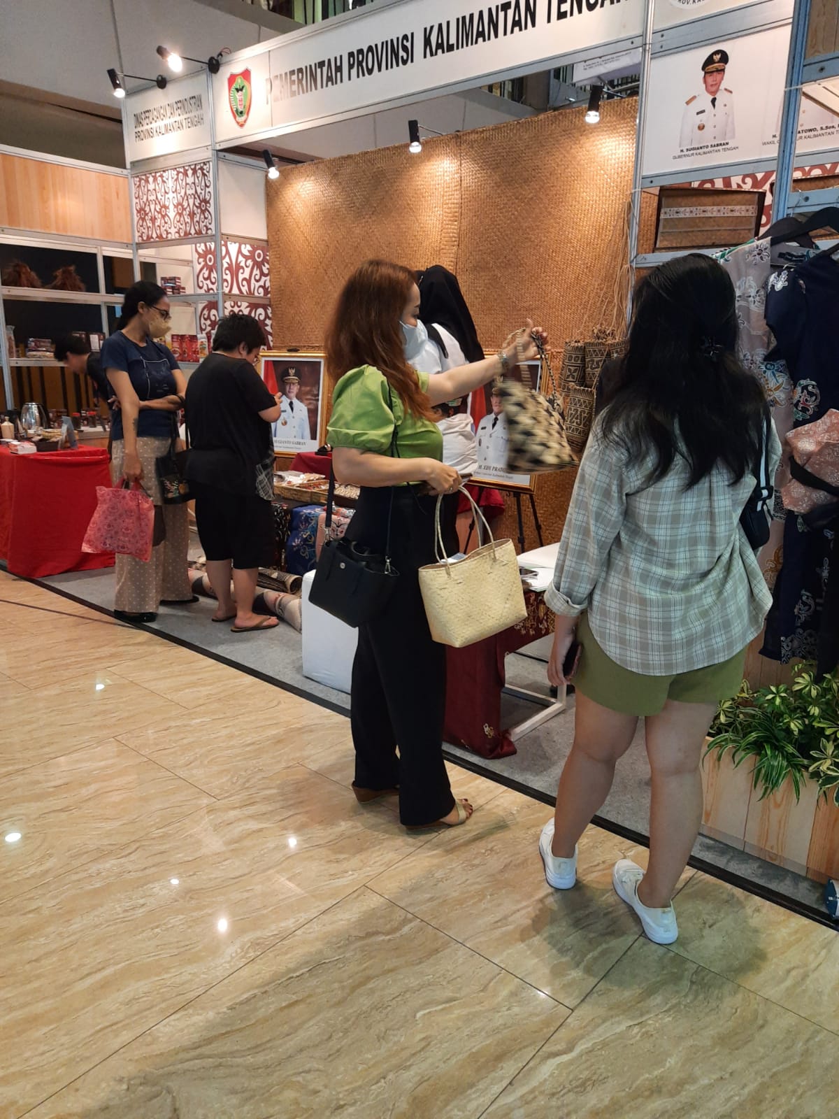 Pameran Bali ITTAF 2022, Stand Pemprov Kalteng Raih Penghargaan Terbaik I
