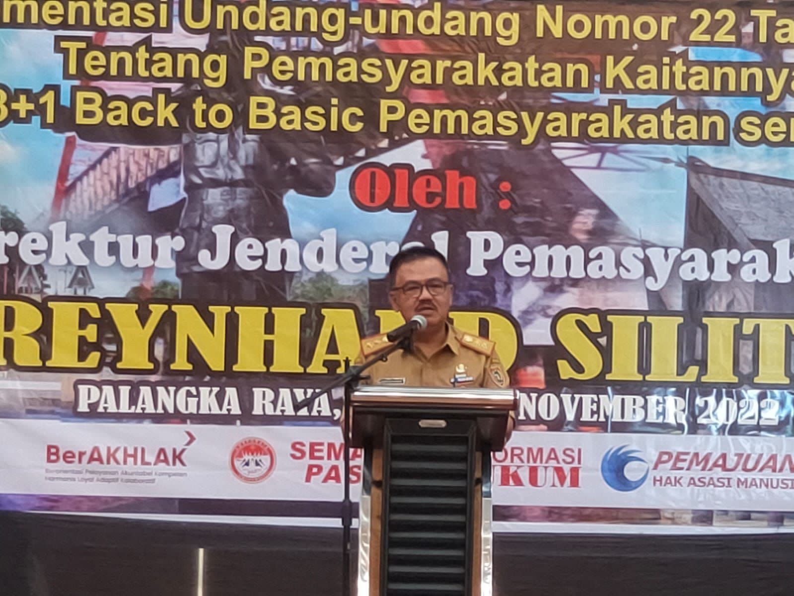 Herson B. Aden : Sinergi dan Keharmonisan Harus Dipupuk Demi Kemajuan Kalimantan Tengah