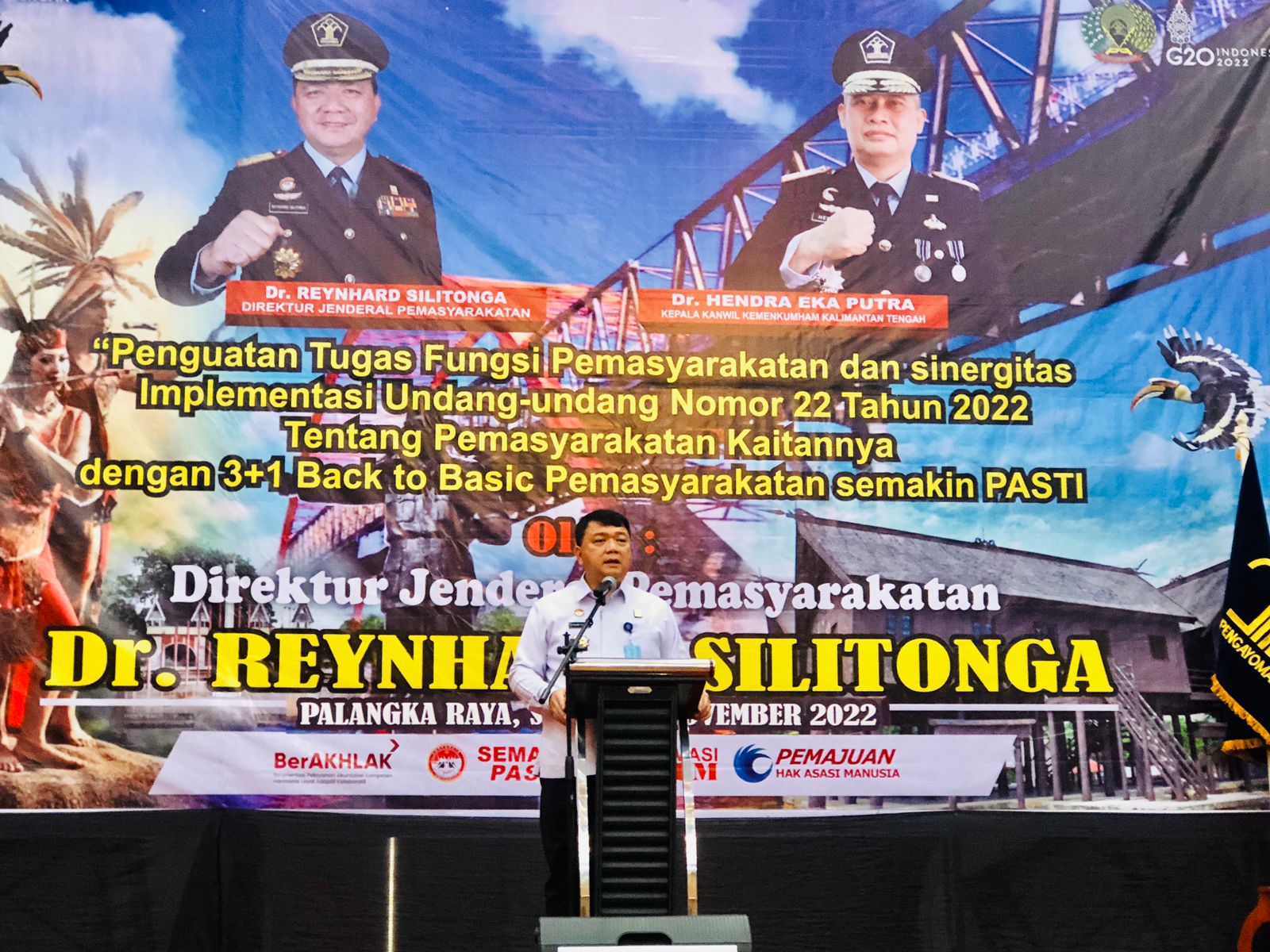Herson B. Aden : Sinergi dan Keharmonisan Harus Dipupuk Demi Kemajuan Kalimantan Tengah