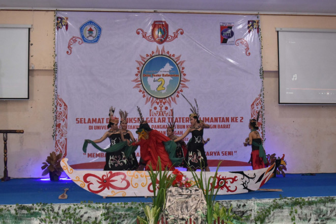Kotawaringin Barat Jadi Tuan Rumah Gelaran Teater Kalimantan 2