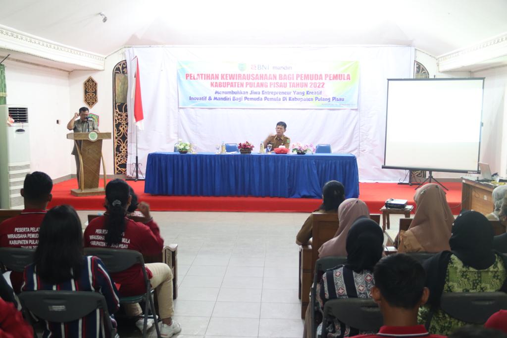 Tumbuhkan Jiwa Entrepreneur Bagi Pemuda Pulang Pisau dengan Pelatihan Kewirausahaan