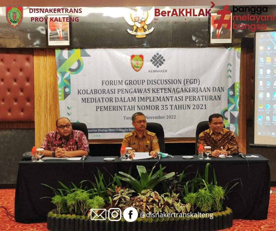 Pentingnya Kolaborasi Pengawasan Ketenagakerjaan dengan Mediator Hubungan Industrial 