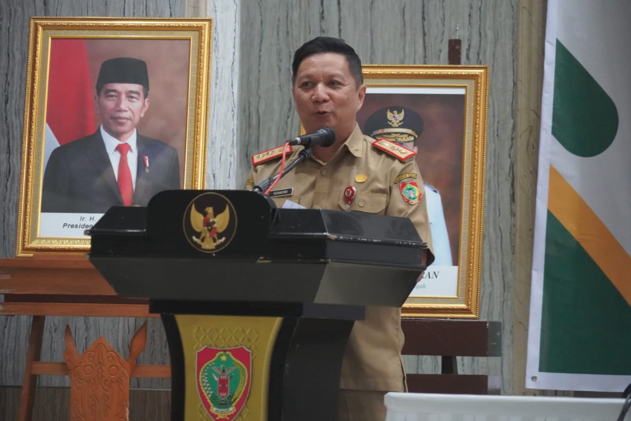 Sahli KSDM Suhaemi : Setiap Perangkat Daerah Harus Memahami Metadata Statistik Sektoral dalam Mewujudkan Satu Data Terintegrasi