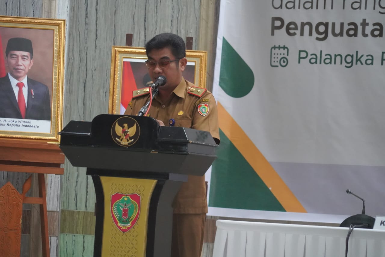 Sahli KSDM Suhaemi : Setiap Perangkat Daerah Harus Memahami Metadata Statistik Sektoral dalam Mewujudkan Satu Data Terintegrasi