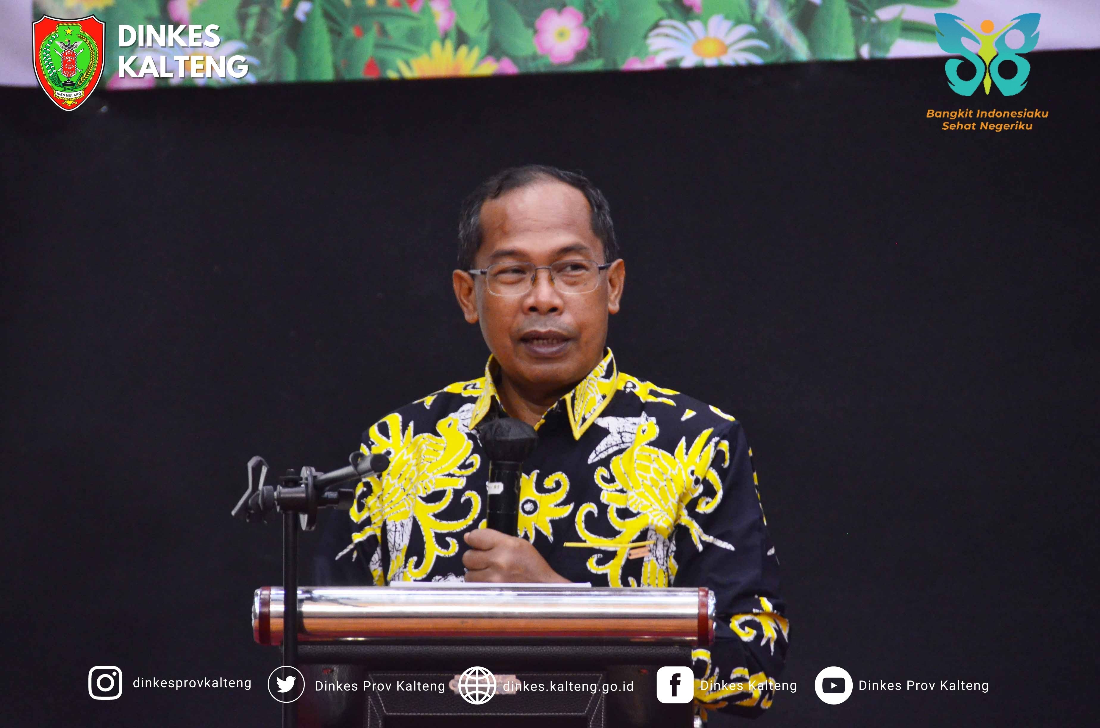Dinkes Provinsi Kalimantan Tengah Gelar Pertemuan Peningkatan Kapasitas