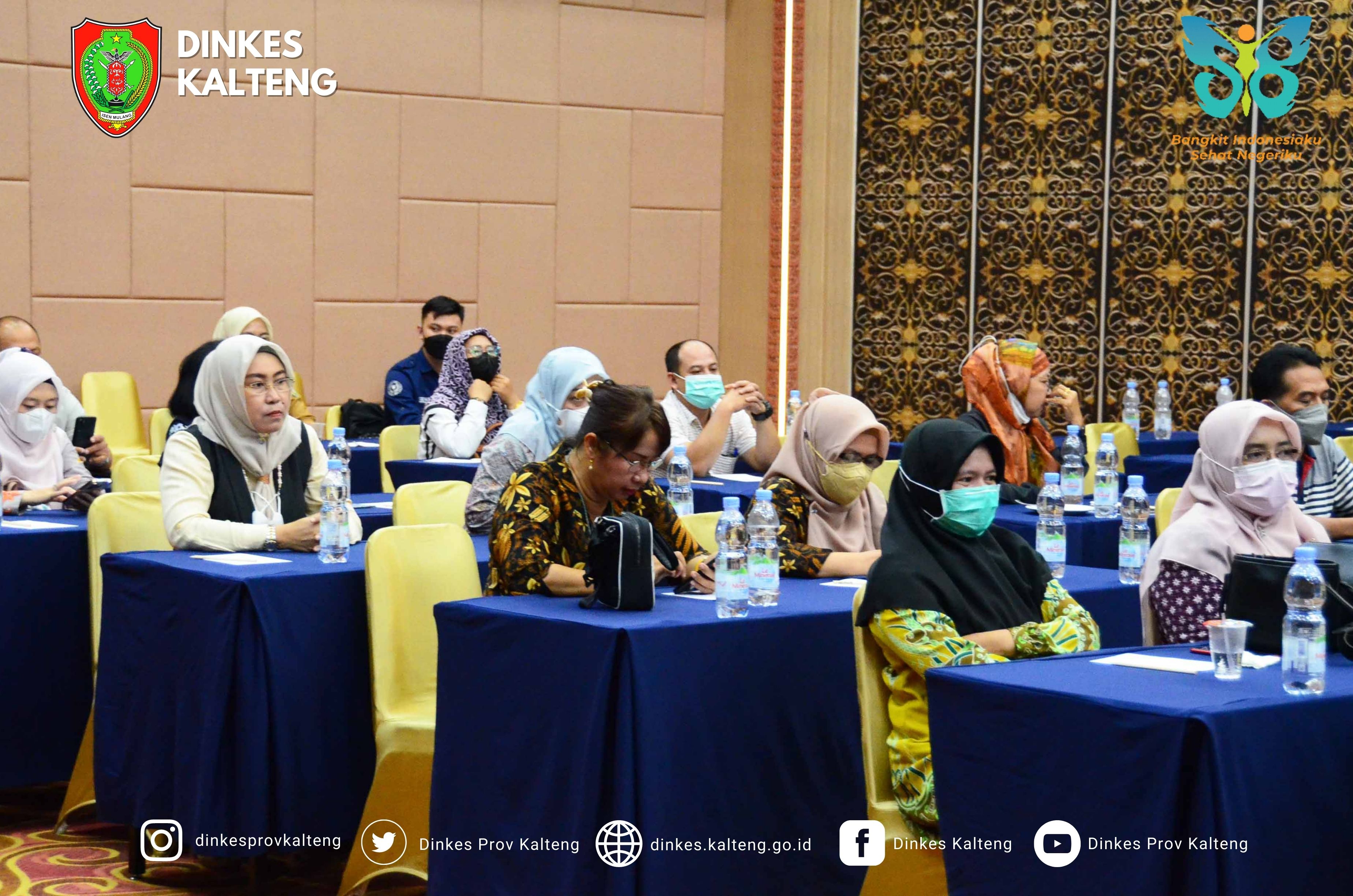 Dinkes Provinsi Kalimantan Tengah Gelar Pertemuan Peningkatan Kapasitas