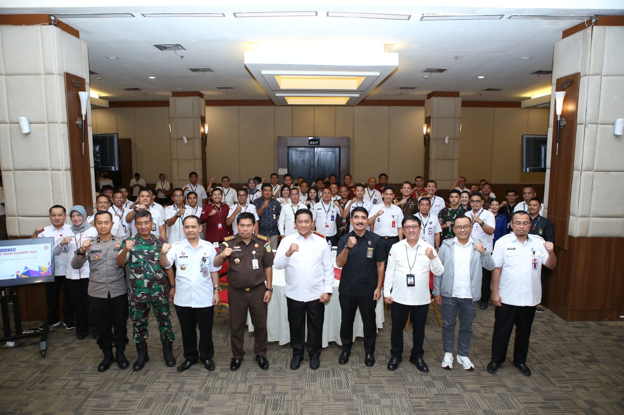 Tekankan Kerjasama Tim, Wagub Edy Pratowo Buka secara Resmi Rakor Keprotokolan Se-Kalimantan Tengah Tahun 2023