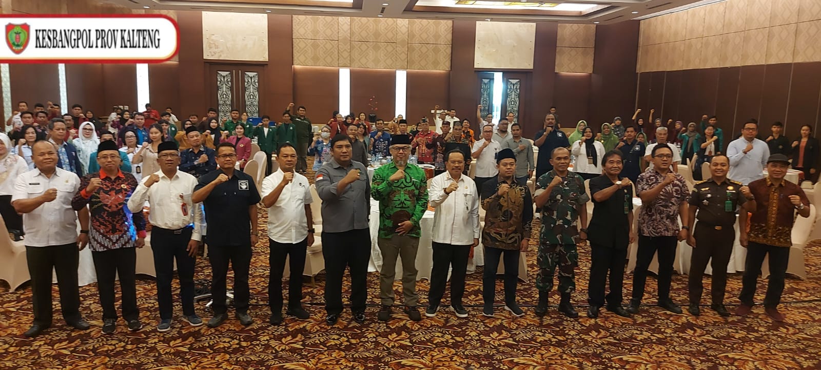 Badan Kesbangpol Prov. Kalteng Gelar Dialog Interaktif Pencegahan Ekstremisme, Radikalisme dan Intoleransi 