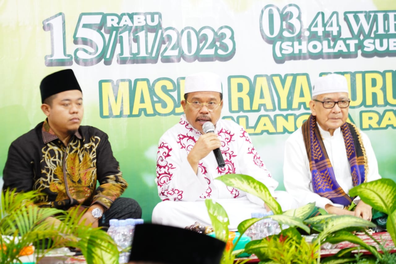 Cegah Paparan Radikal Terorisme, Pemprov. Kalteng Gelar Salat Subuh Berjamaah dan Tausiyah Keagamaan