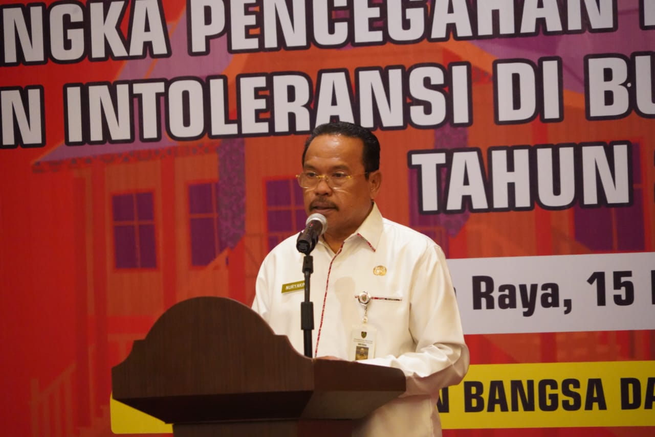 Sekda Nuryakin Buka Dialog Interaktif Dalam Rangka Pencegahan Ekstremisme, Radikalisme dan Intoleransi Tahun 2023