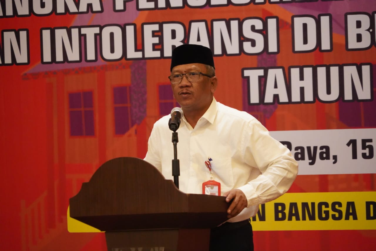 Sekda Nuryakin Buka Dialog Interaktif Dalam Rangka Pencegahan Ekstremisme, Radikalisme dan Intoleransi Tahun 2023
