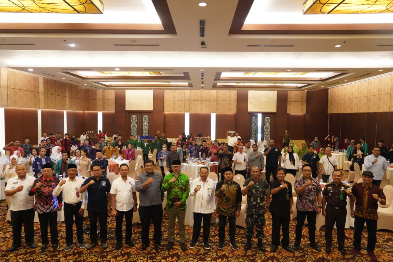 Sekda Nuryakin Buka Dialog Interaktif Dalam Rangka Pencegahan Ekstremisme, Radikalisme dan Intoleransi Tahun 2023