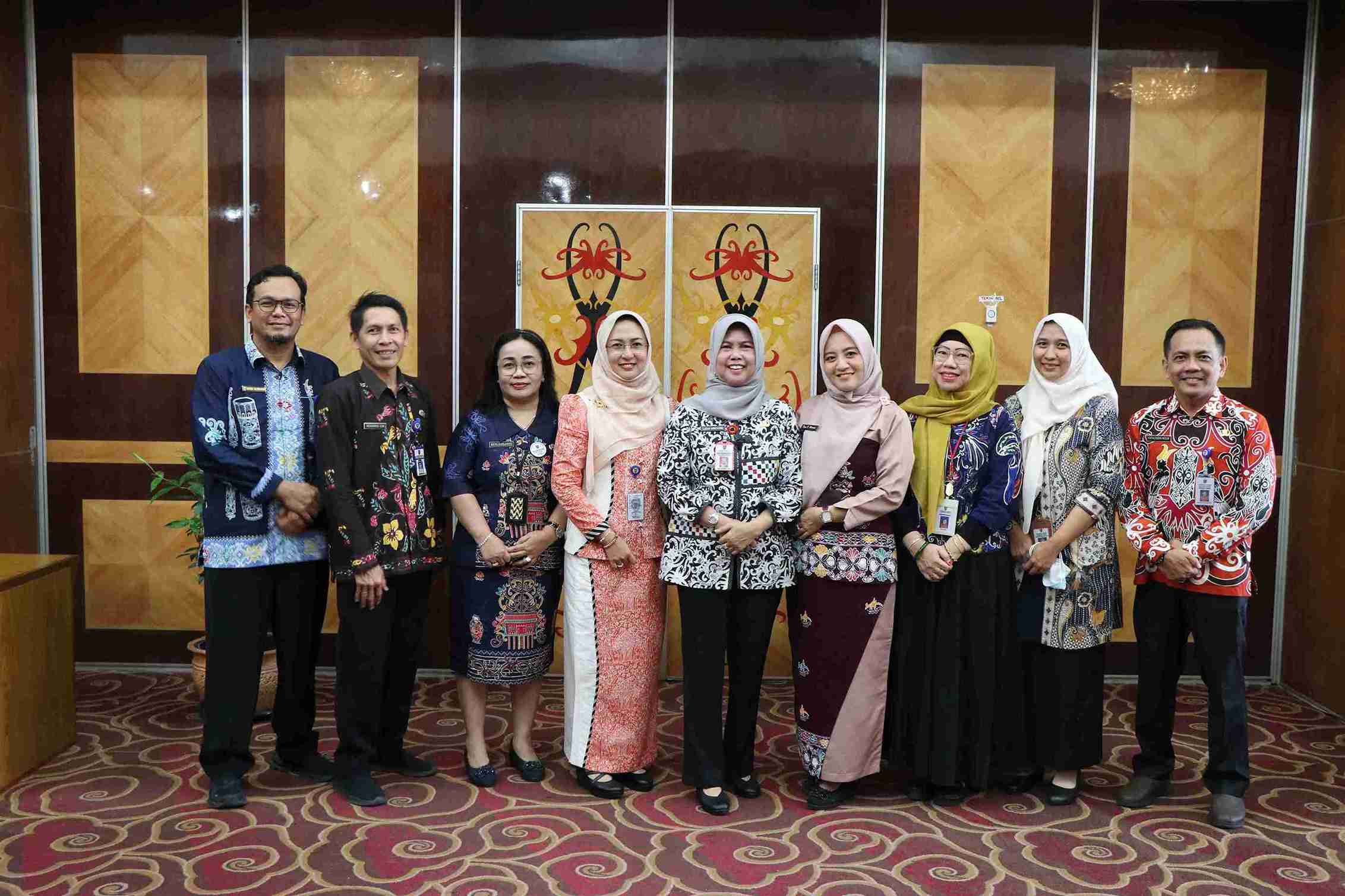 BKD Prov. Kalteng Laksanakan Seleksi Wawancara JPT Pratama Tahun 2024