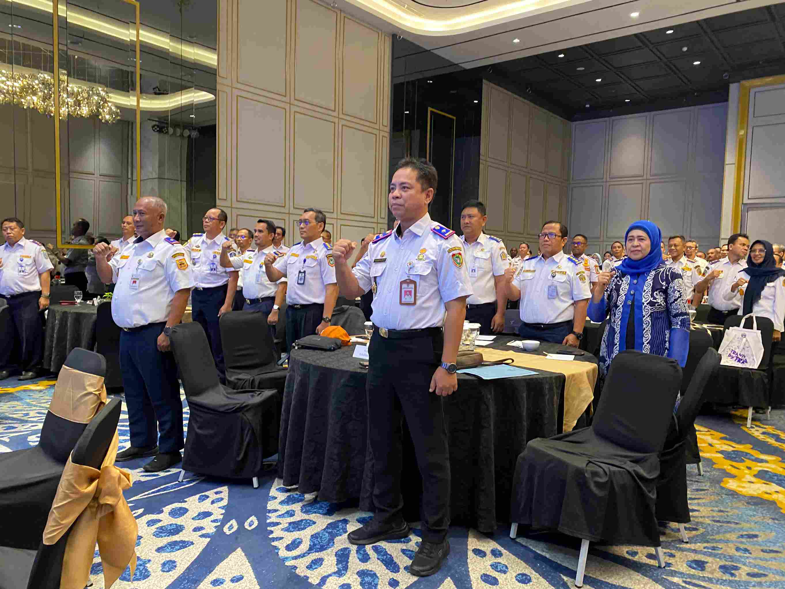 Hadiri Rakornas Perhubungan Provinsi se-Indonesia, Kadishub Harapkan Meningkatnya Rasio Konektivitas di Sektor Perhubungan Kalteng